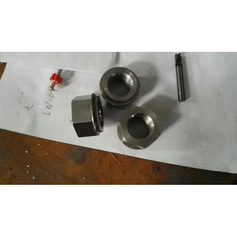  CNC Machining Parts, Stainless Steel 304/316, Aluminum 6061 Precision Machined Components CN-008
