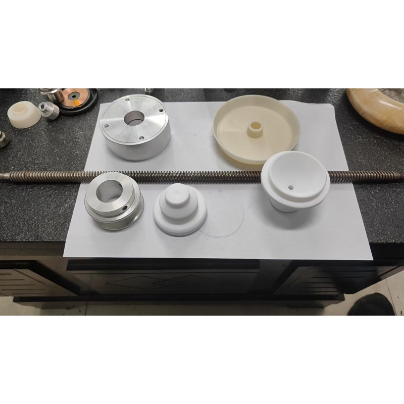  Custom OEM CNC Turning Milling Parts, Aluminum 6061 with Anodizing, for Automotive Machinery CN-002