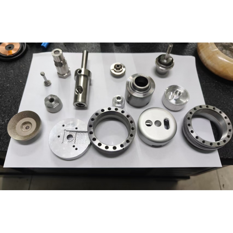 Custom OEM CNC Turning Milling Parts, Aluminum 6061 with Anodizing,Custom Hardware CN-006