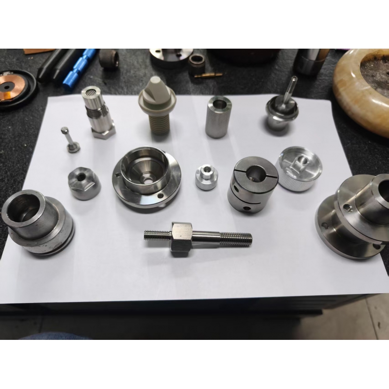  CNC Machining Parts, Stainless Steel 304/316, Aluminum 6061 Precision Machined Components CN-001